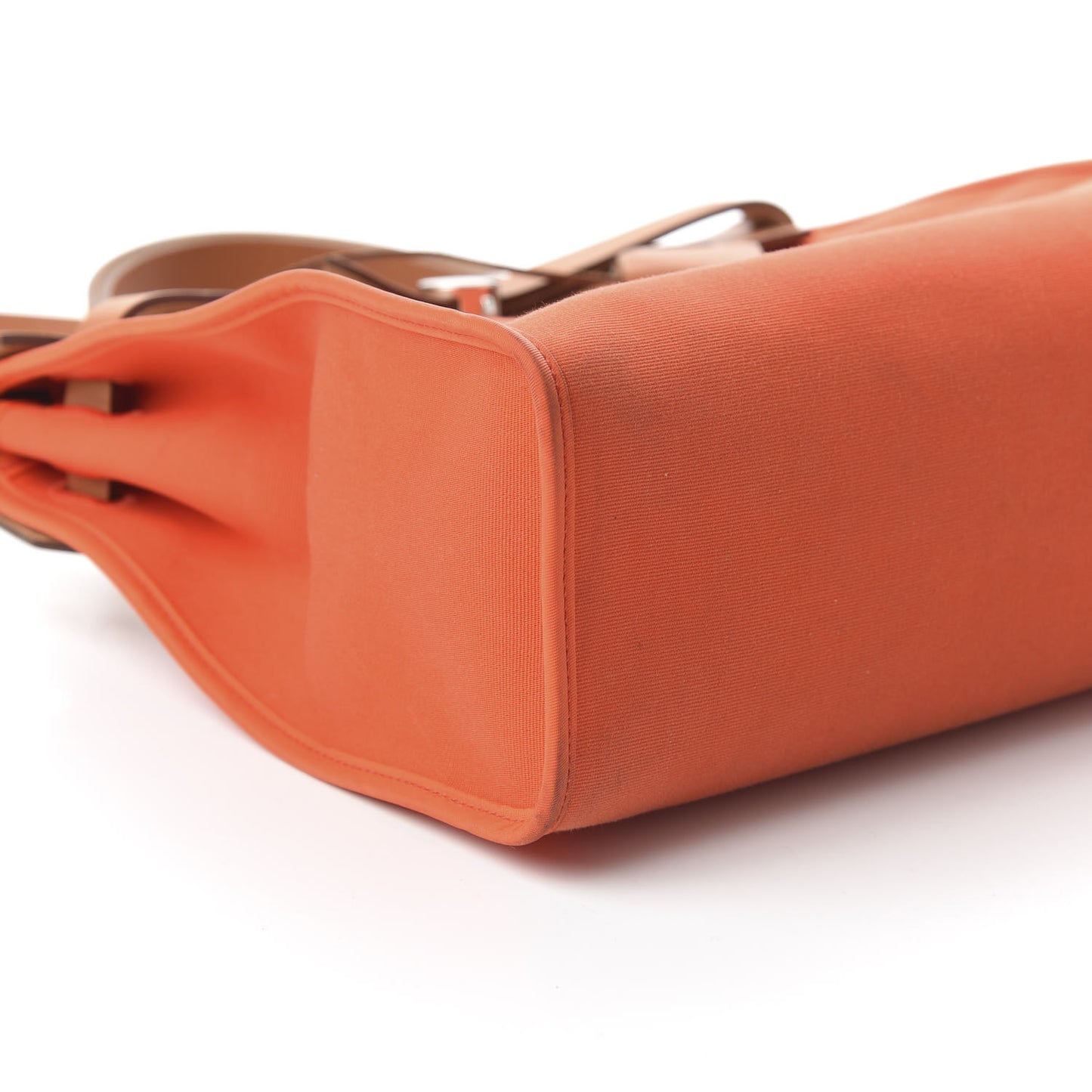 Vache Hunter Toile Herbag Zip 31 PM Capucine Fauve