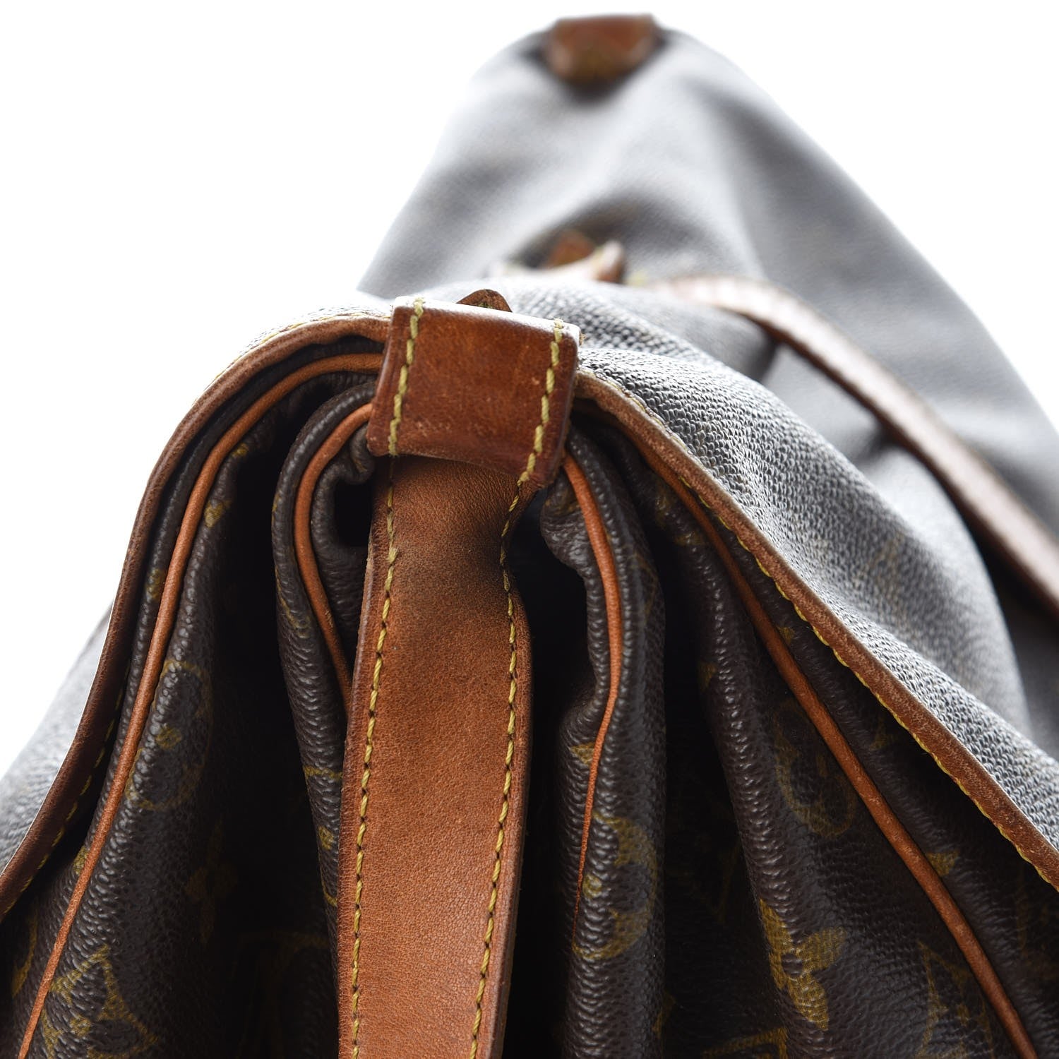 Louis Vuitton Monogram Saumur 35 19 of 23