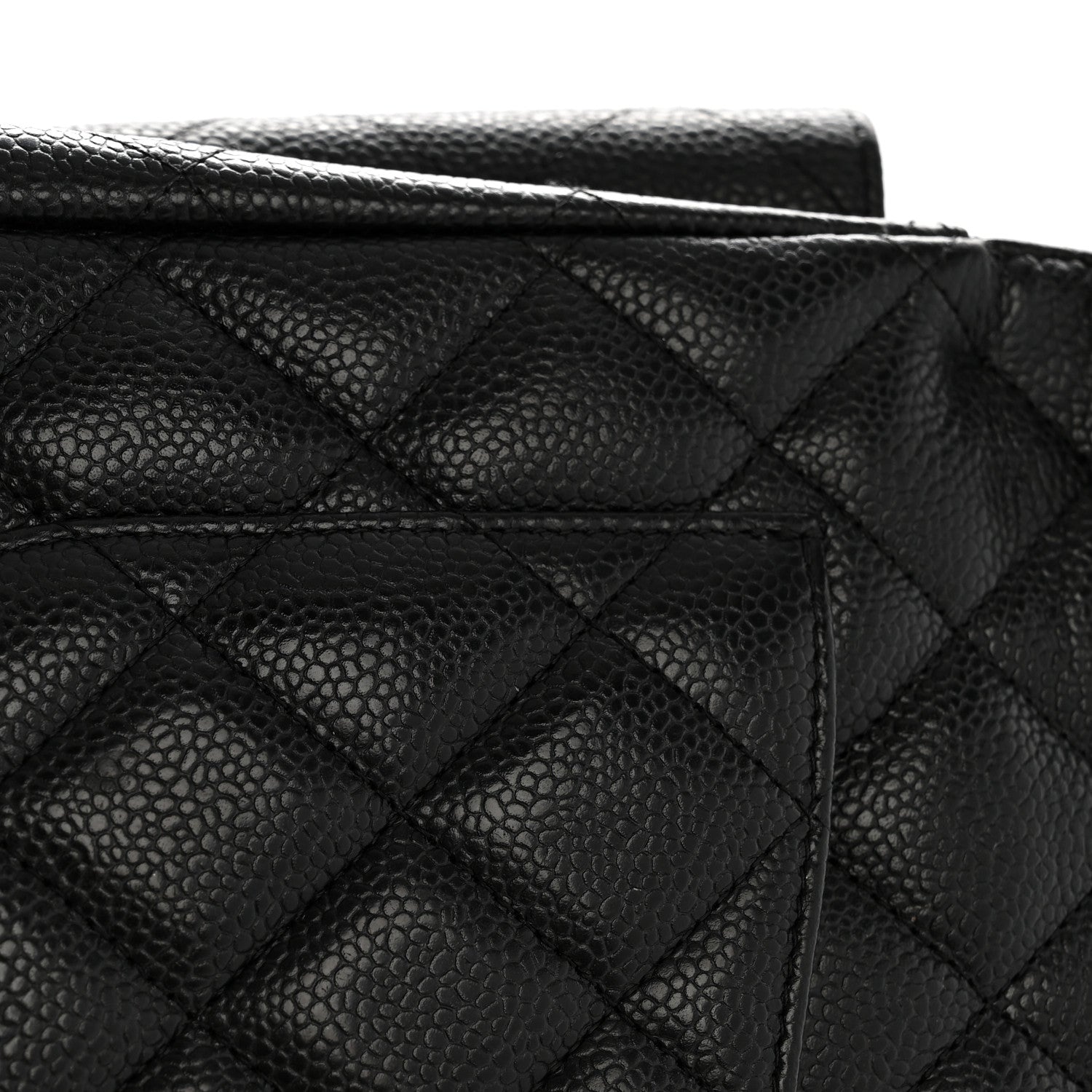 Chanel Caviar Quilted Maxi Double Flap Black 13 of 13