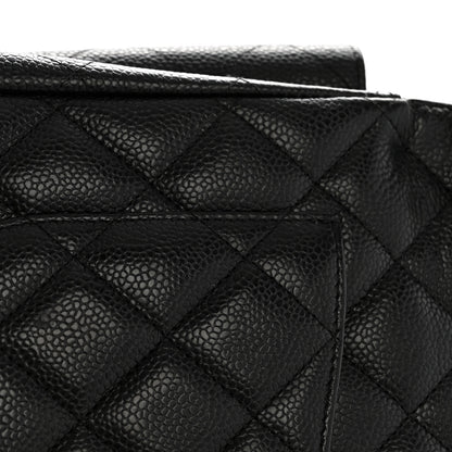 Chanel Caviar Quilted Maxi Double Flap Black 13 of 13