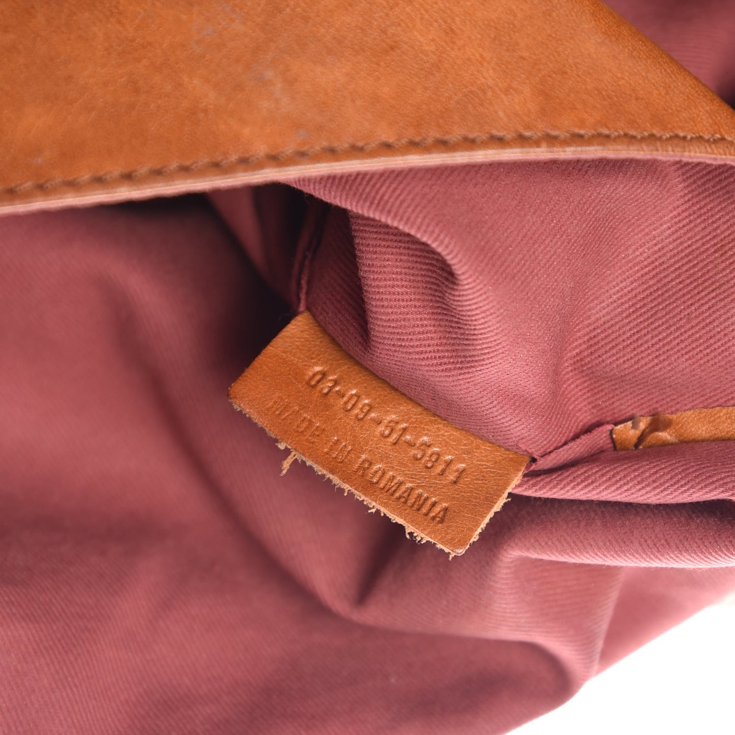 Deerskin Tote Brown