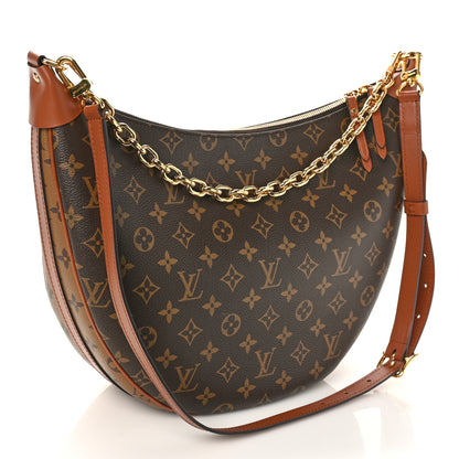 Louis Vuitton Reverse Monogram Loop Hobo 4 of 9