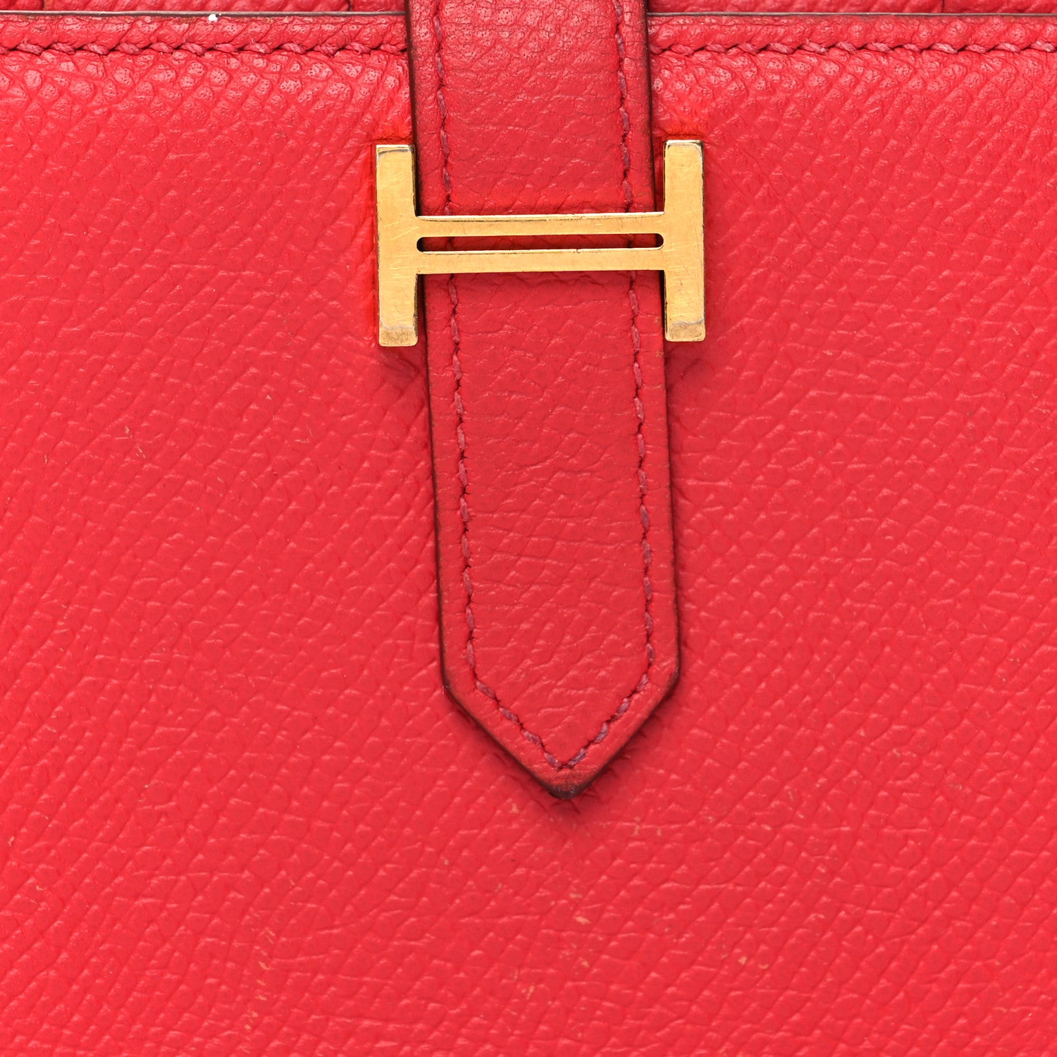 Hermes Epsom Bearn Gusset Wallet Rose Jaipur 10 of 10