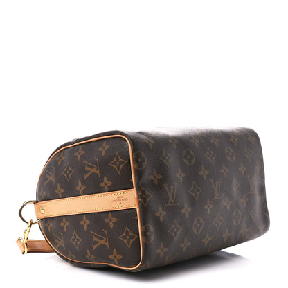 Louis Vuitton Monogram Speedy Bandouliere 25 4 of 15