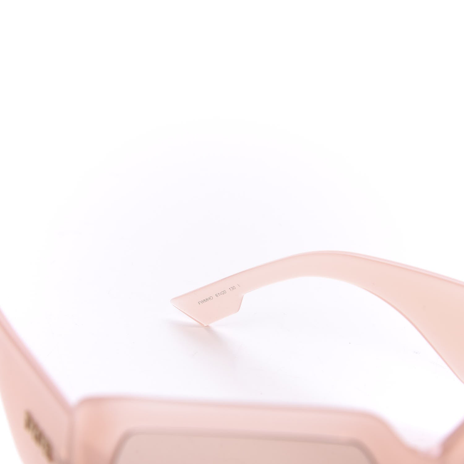 Christian Dior SoLight2 Square Sunglasses Pink 5 of 7