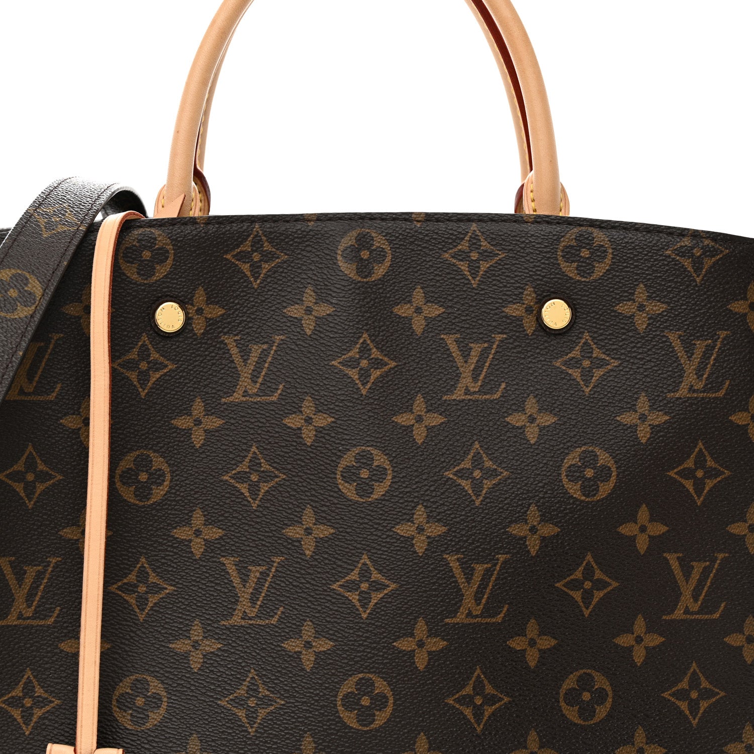 Louis Vuitton Monogram Montaigne GM 8 of 11