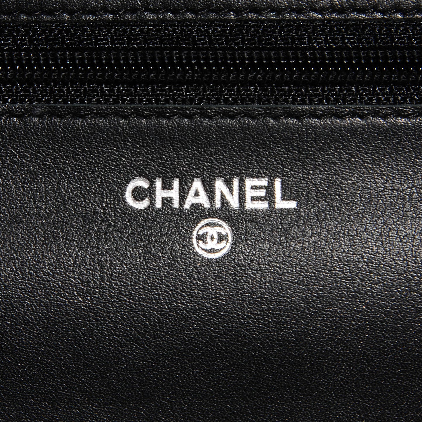 Caviar Timeless CC Wallet on Chain WOC Black