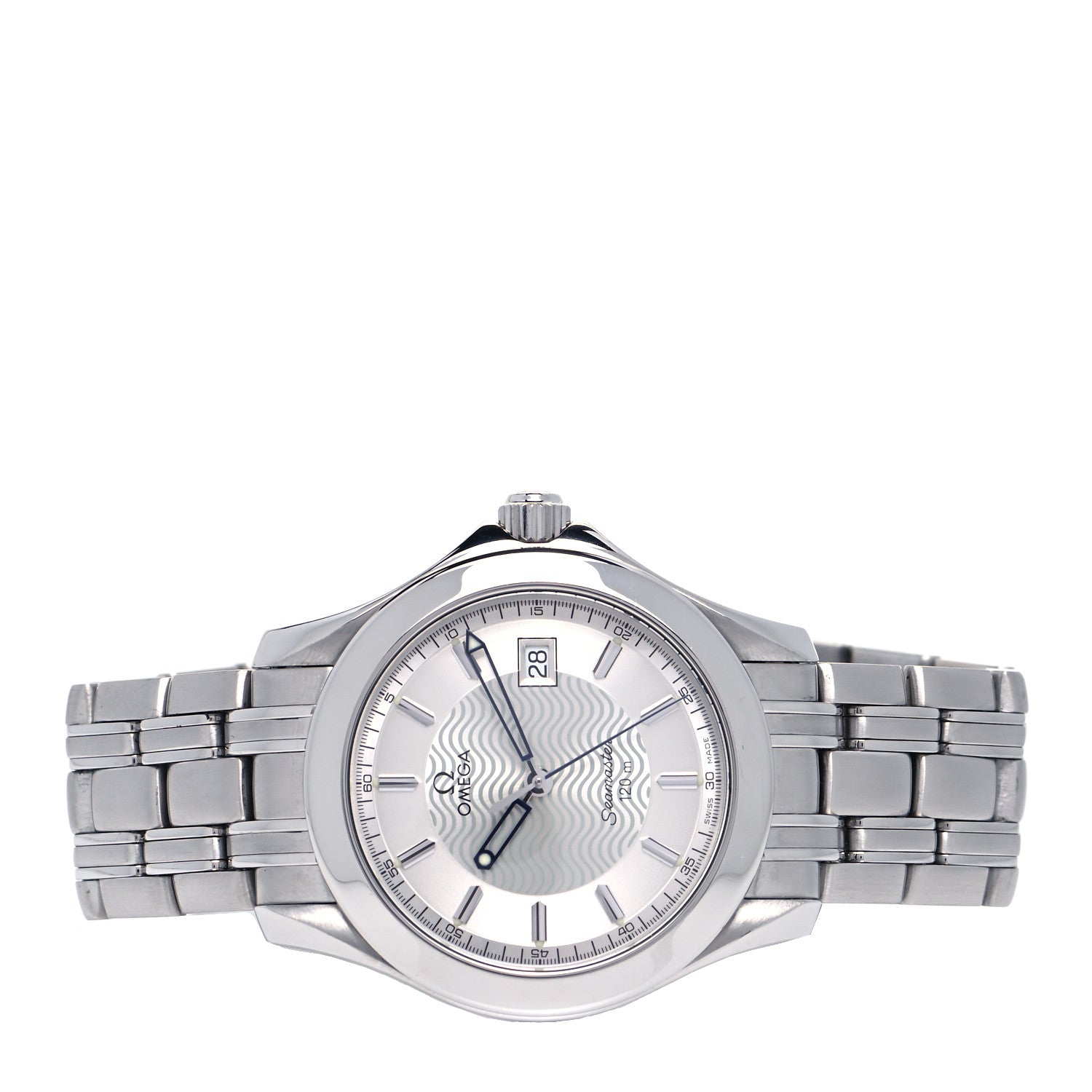 Omega Stainless Steel 36mm Seamaster Quartz Watch 2511.31.00 2 of 4