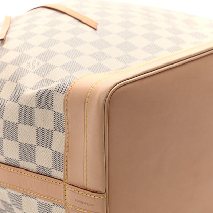 Louis Vuitton Damier Azur Noe 10 of 13