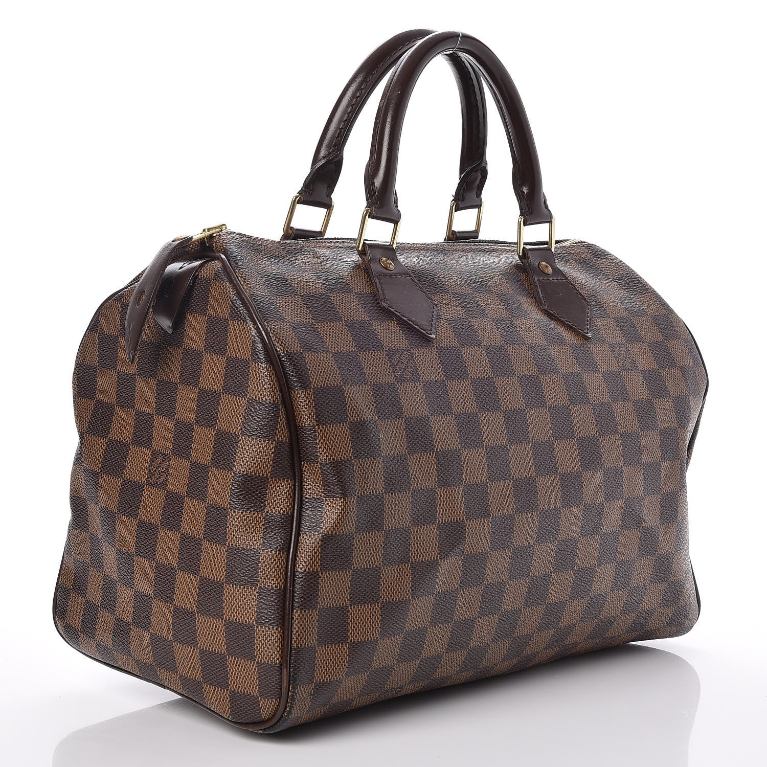 Louis Vuitton Damier Ebene Speedy 30 3 of 7