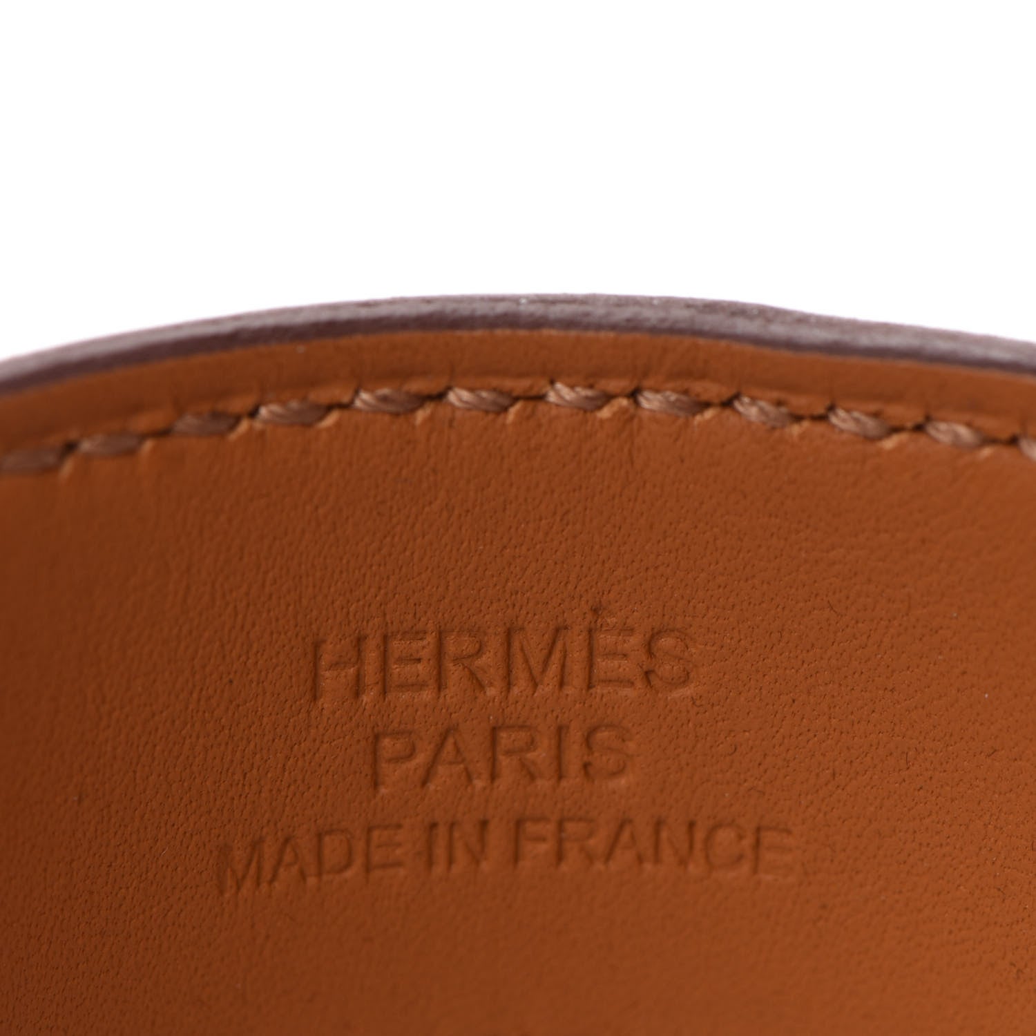Hermes Epsom Collier de Chien 24 Bracelet T2 Gold 5 of 7
