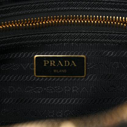 Prada Tessuto Nylon Soft Calf Camera Bag Black 6 of 9