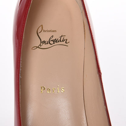 Christian Louboutin Patent New Piaf 85 Pumps 40.5 Cherry 11 of 13