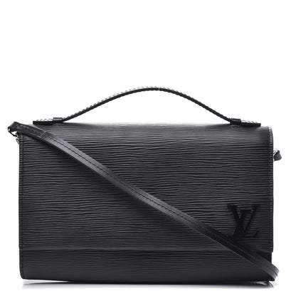 Louis Vuitton Epi Clery Black 1 of 9
