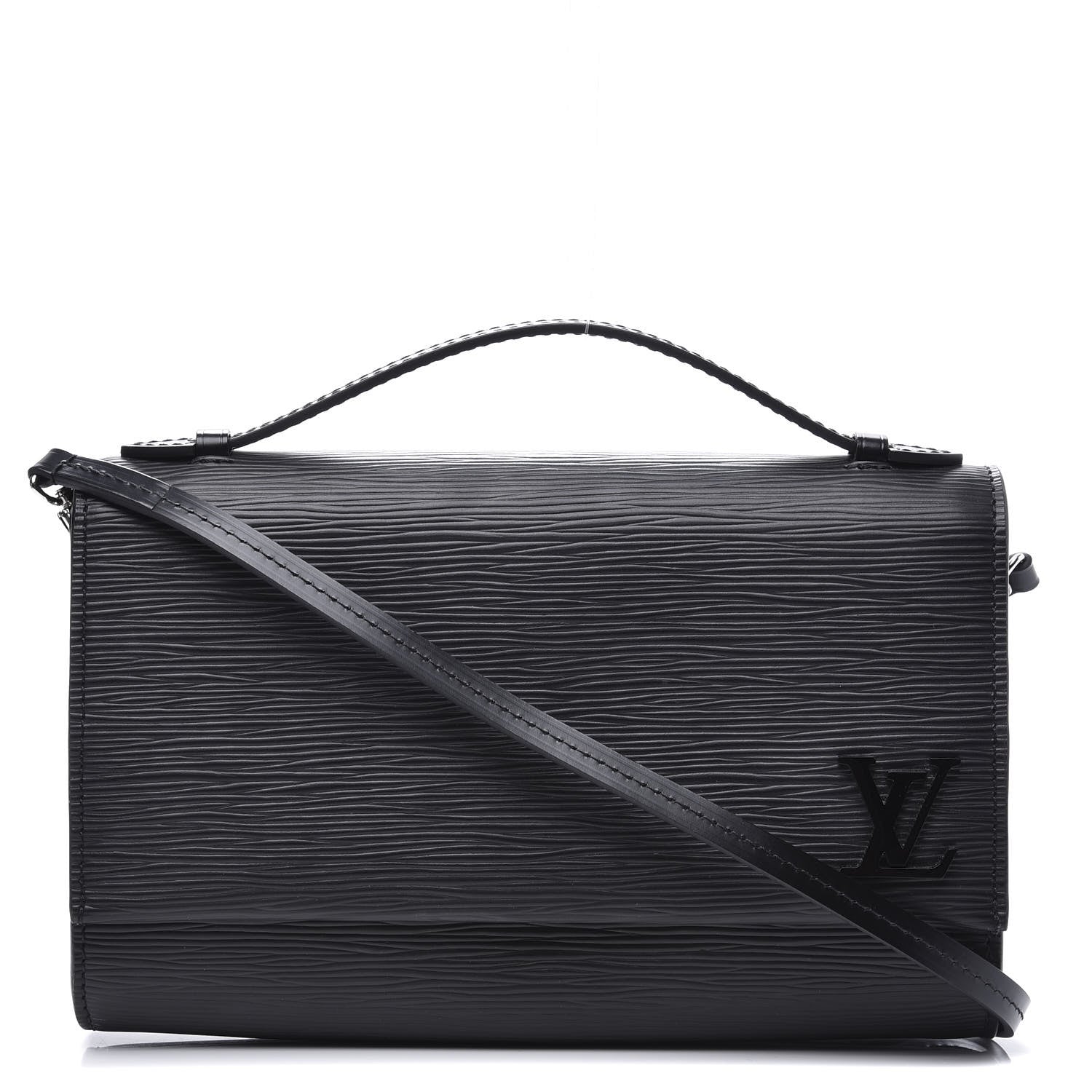 Louis Vuitton Epi Clery Black 1 of 9