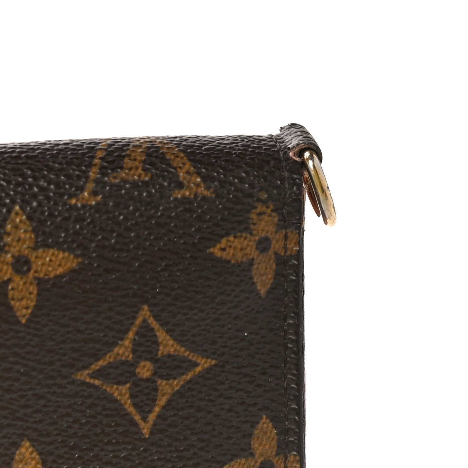 Louis Vuitton Monogram Leopard Insolite Wallet Blanc Corail 13 of 13