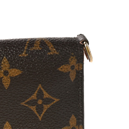 Louis Vuitton Monogram Leopard Insolite Wallet Blanc Corail 13 of 13