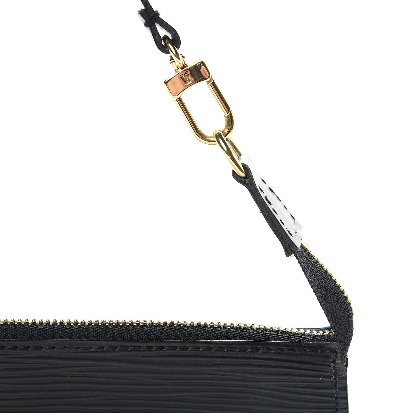 Epi Pochette Accessories 24 Black