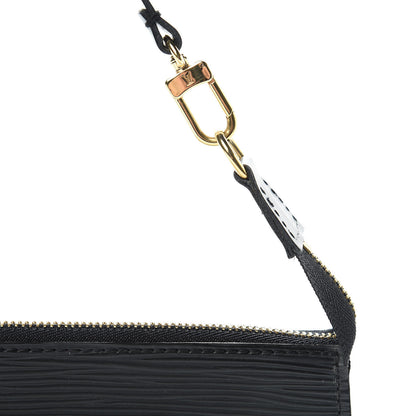 Louis Vuitton Epi Pochette Accessories 24 Black 8 of 14