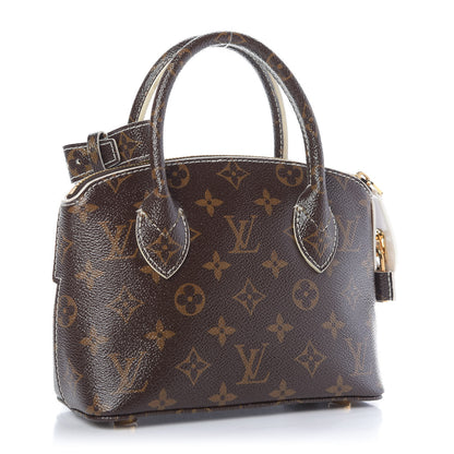 Louis Vuitton Monogram Shine Fetish Lockit BB 3 of 8