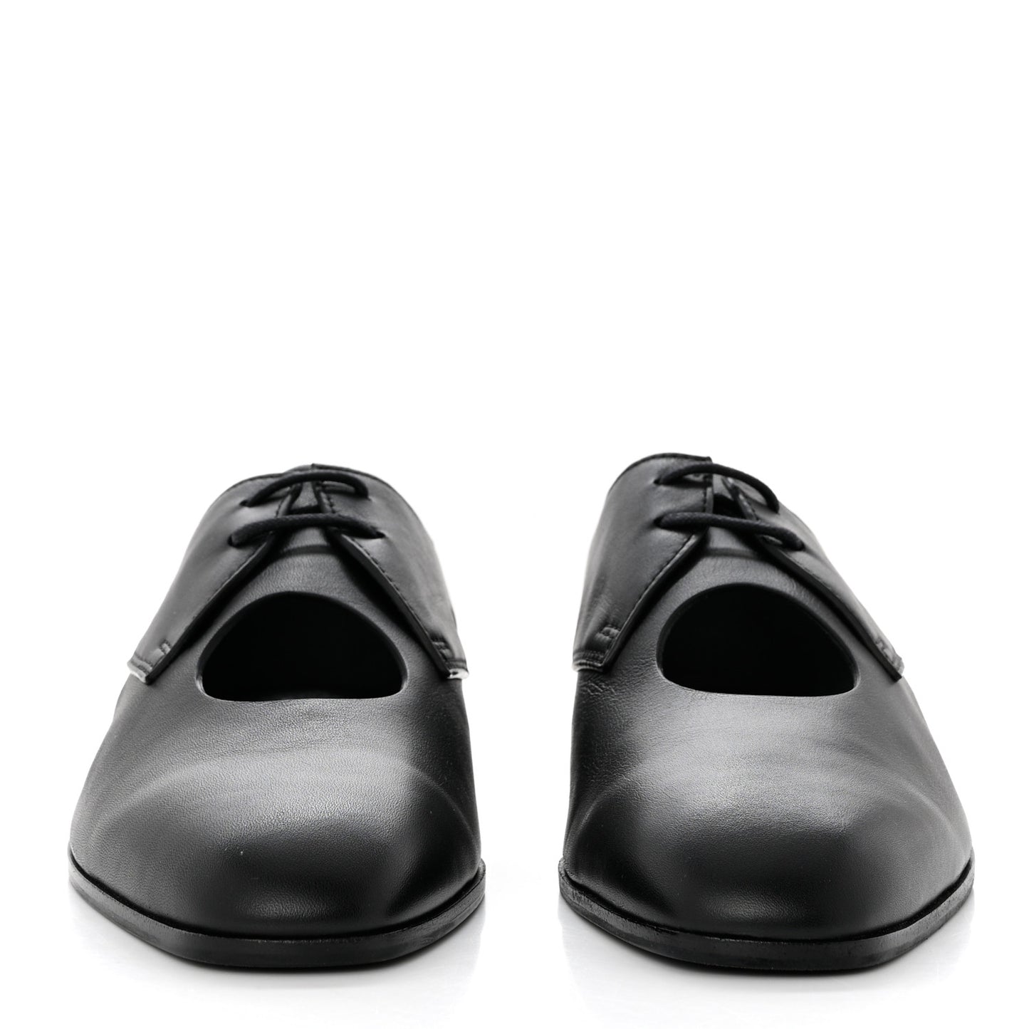 Calfskin Epoca Oxford 36 Black