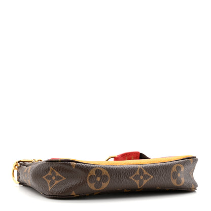 Louis Vuitton Monogram 2015 Christmas Animation Mini Pochette Accessories 4 of 12