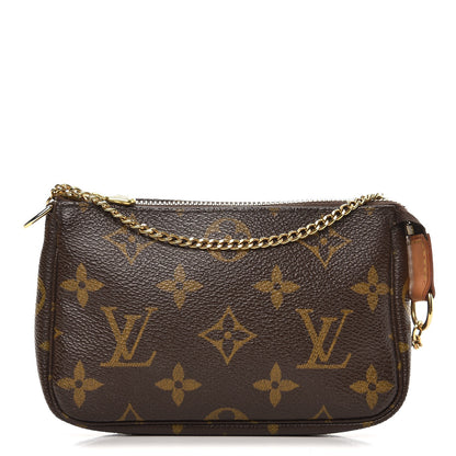 Louis Vuitton Monogram Mini Pochette Accessories 1 of 9