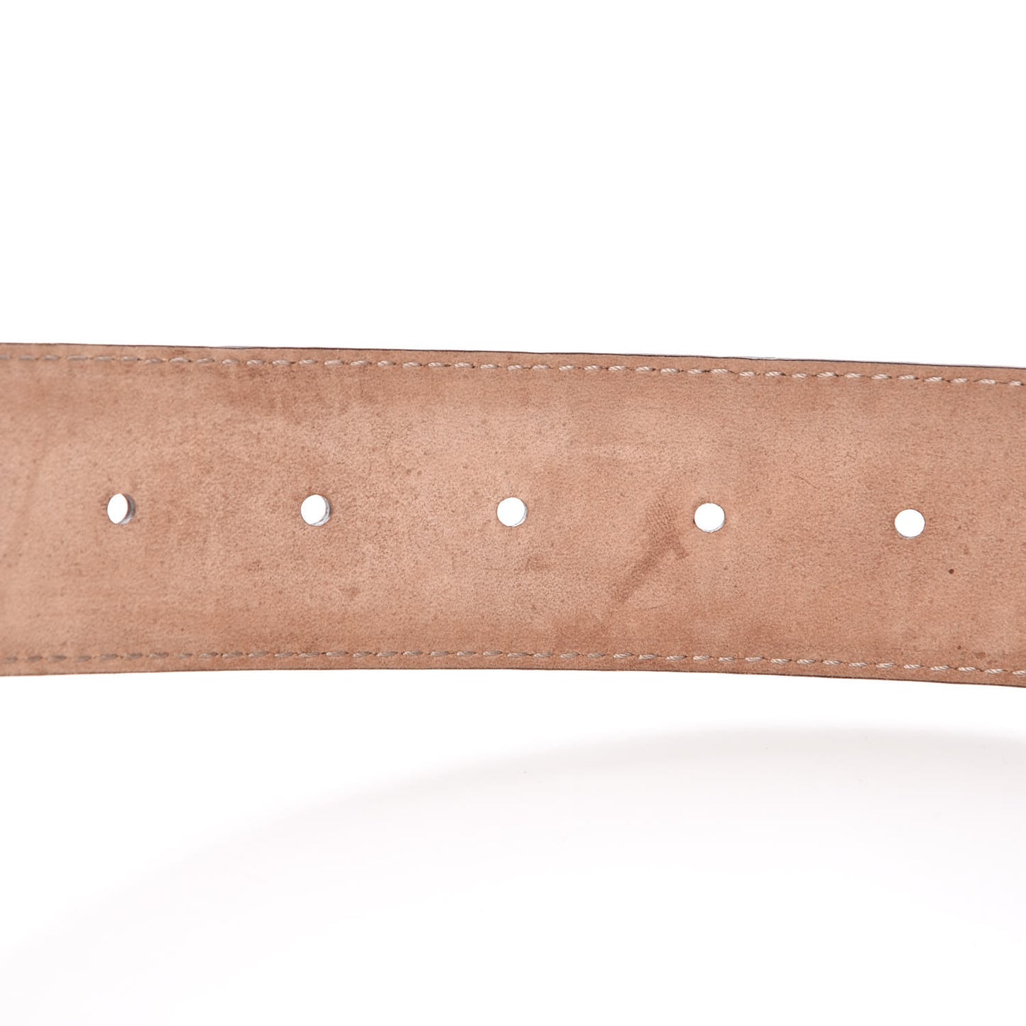 Guccissima Signature Interlocking G 40mm Belt 95 38 Hibiscus Red