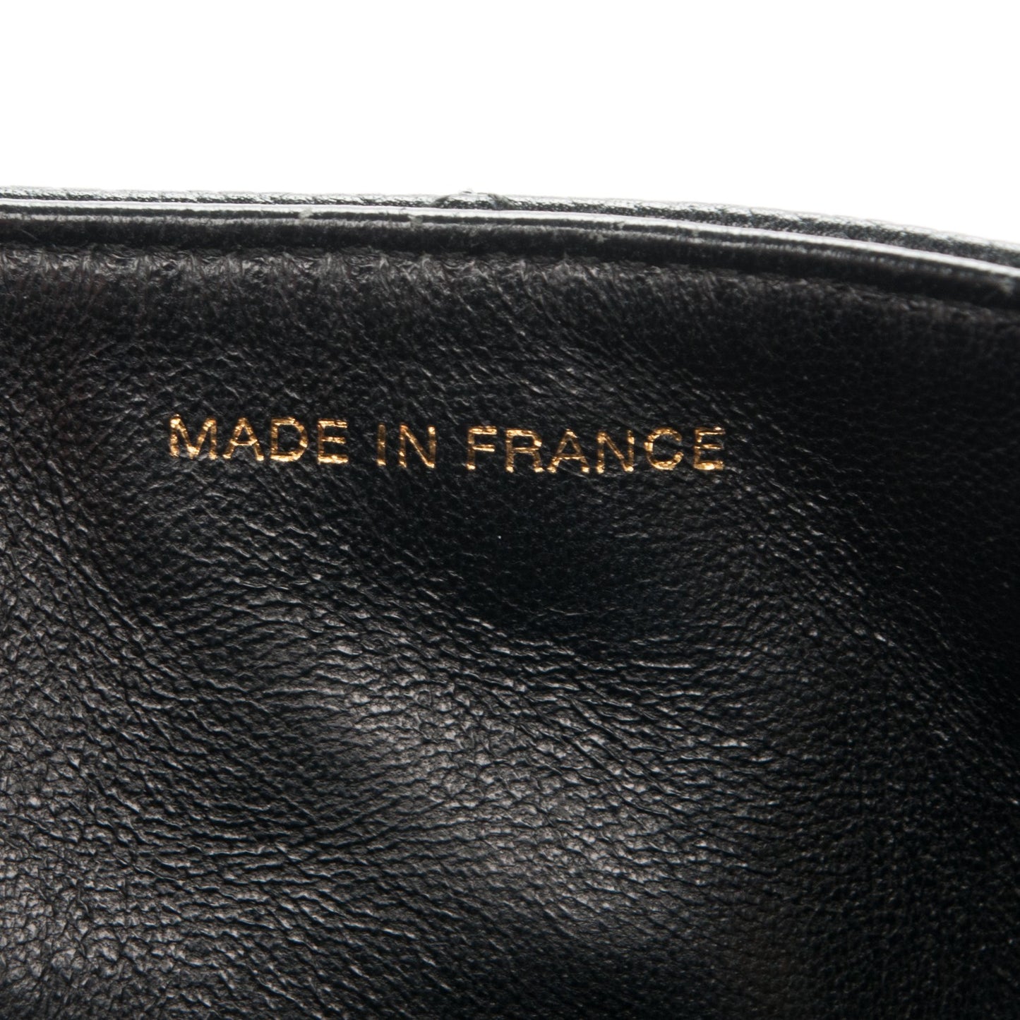 Caviar Quilted Medium Single Flap Black
