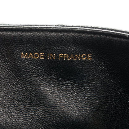 Chanel Caviar Quilted Medium Single Flap Black 8 of 10