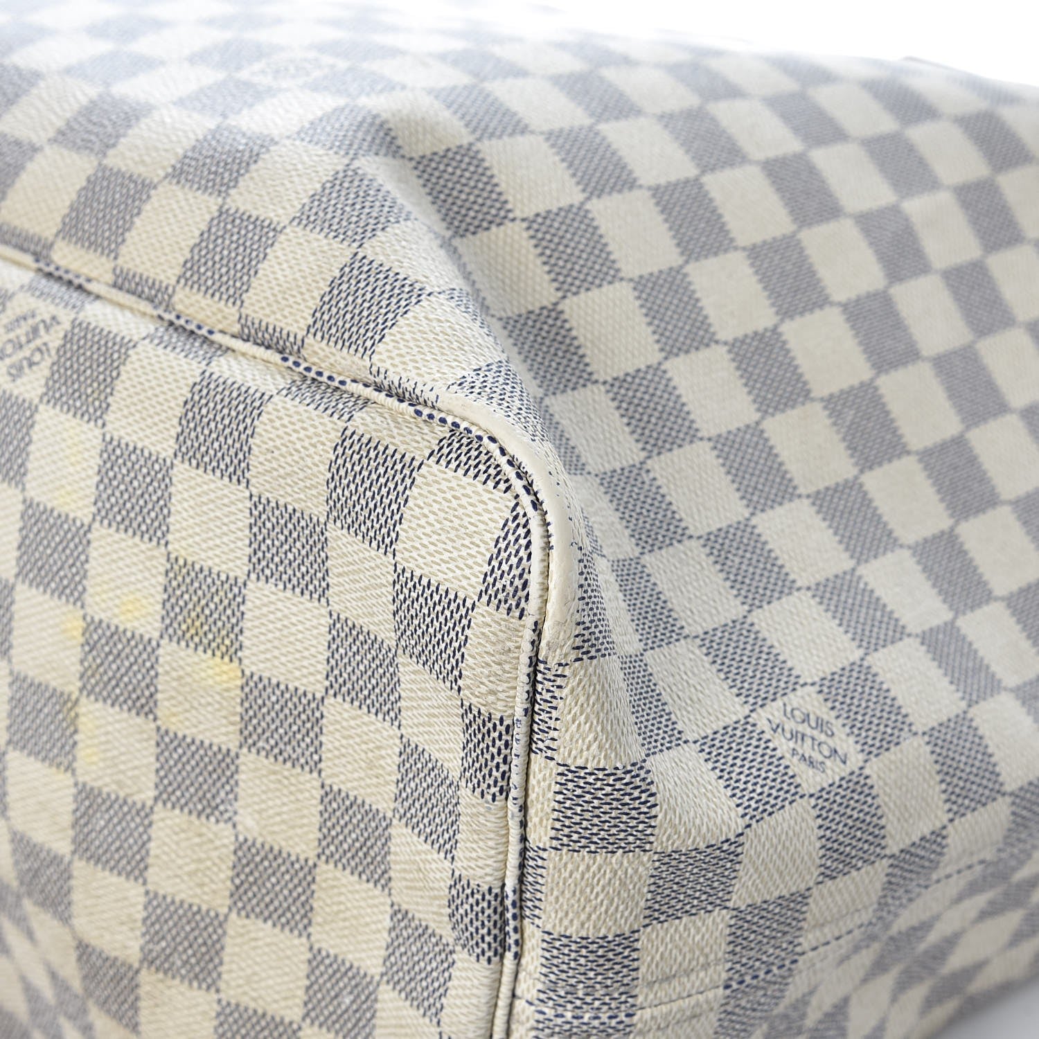 Louis Vuitton Damier Azur Neverfull GM 12 of 13