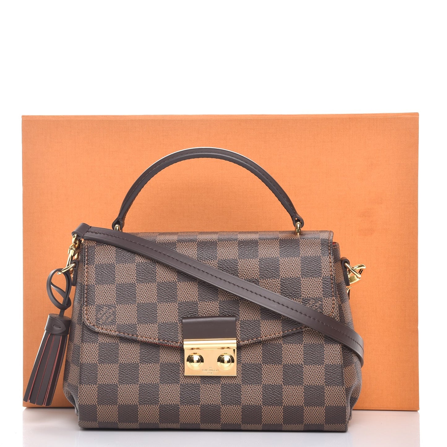 Damier Ebene Croisette