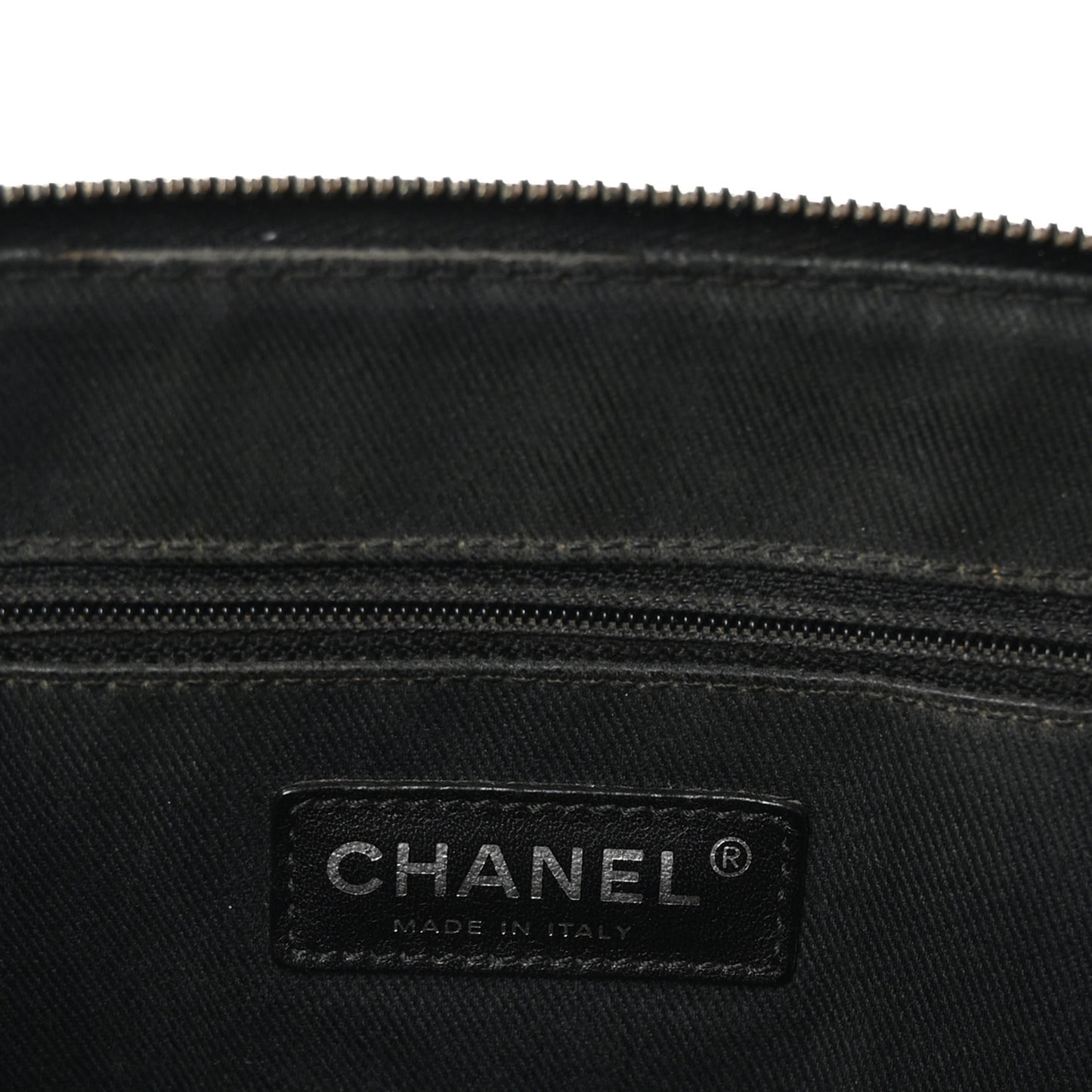 Calfskin Quilted In The Business Tote Black