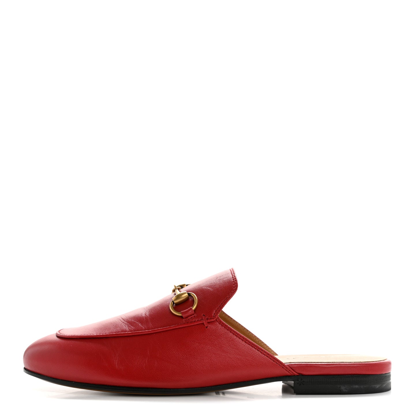 Malaga Kid Womens Princetown Slippers 37 Hibiscus Red