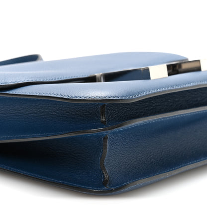 Hermes Evercolor Constance 24 Deep Bleu 9 of 11