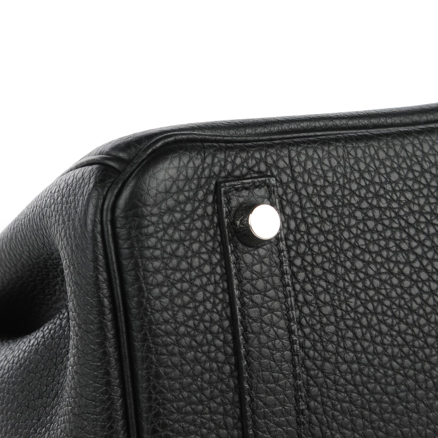 Taurillon Clemence Birkin 30 Black