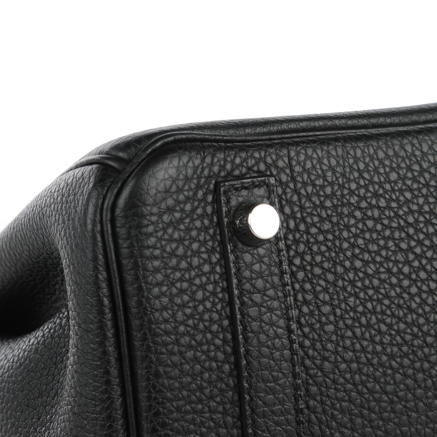 Hermes Taurillon Clemence Birkin 30 Black 22 of 22