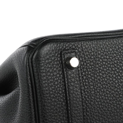 Hermes Taurillon Clemence Birkin 30 Black 22 of 22