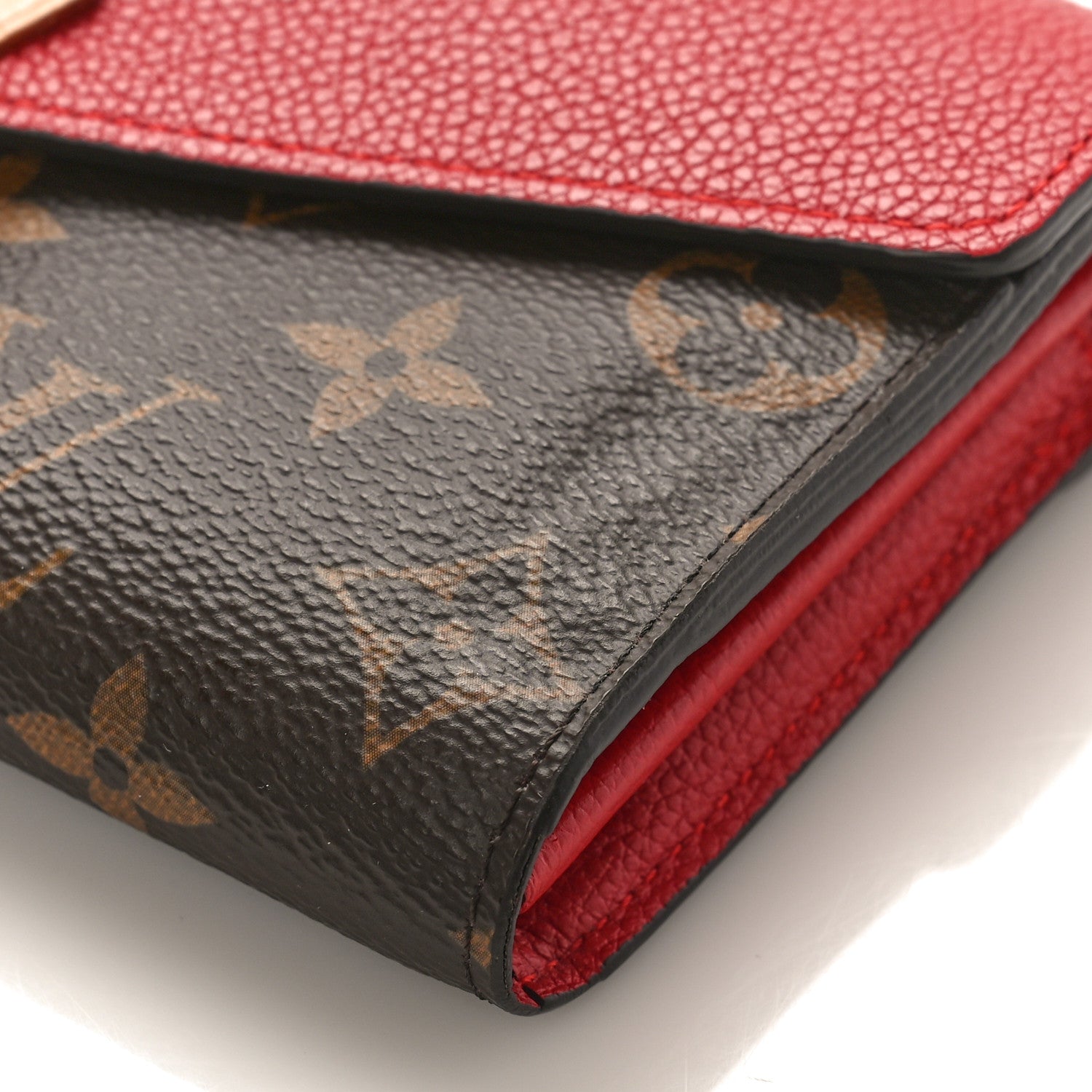 Louis Vuitton Monogram Pallas Wallet Cherry 8 of 9