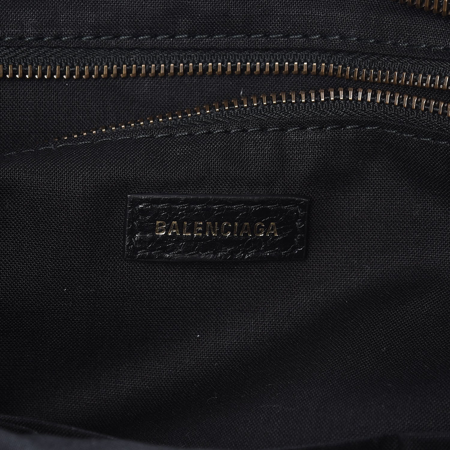 Balenciaga Agneau Arena Graffiti All Over Classic Hardware City Black White 7 of 11