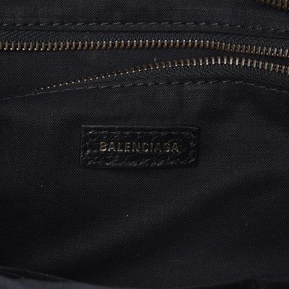 Balenciaga Agneau Arena Graffiti All Over Classic Hardware City Black White 7 of 11
