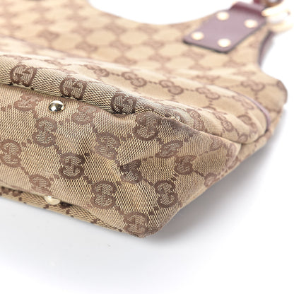 Gucci GUCCIMonogramShoulderBagRed 9 of 9