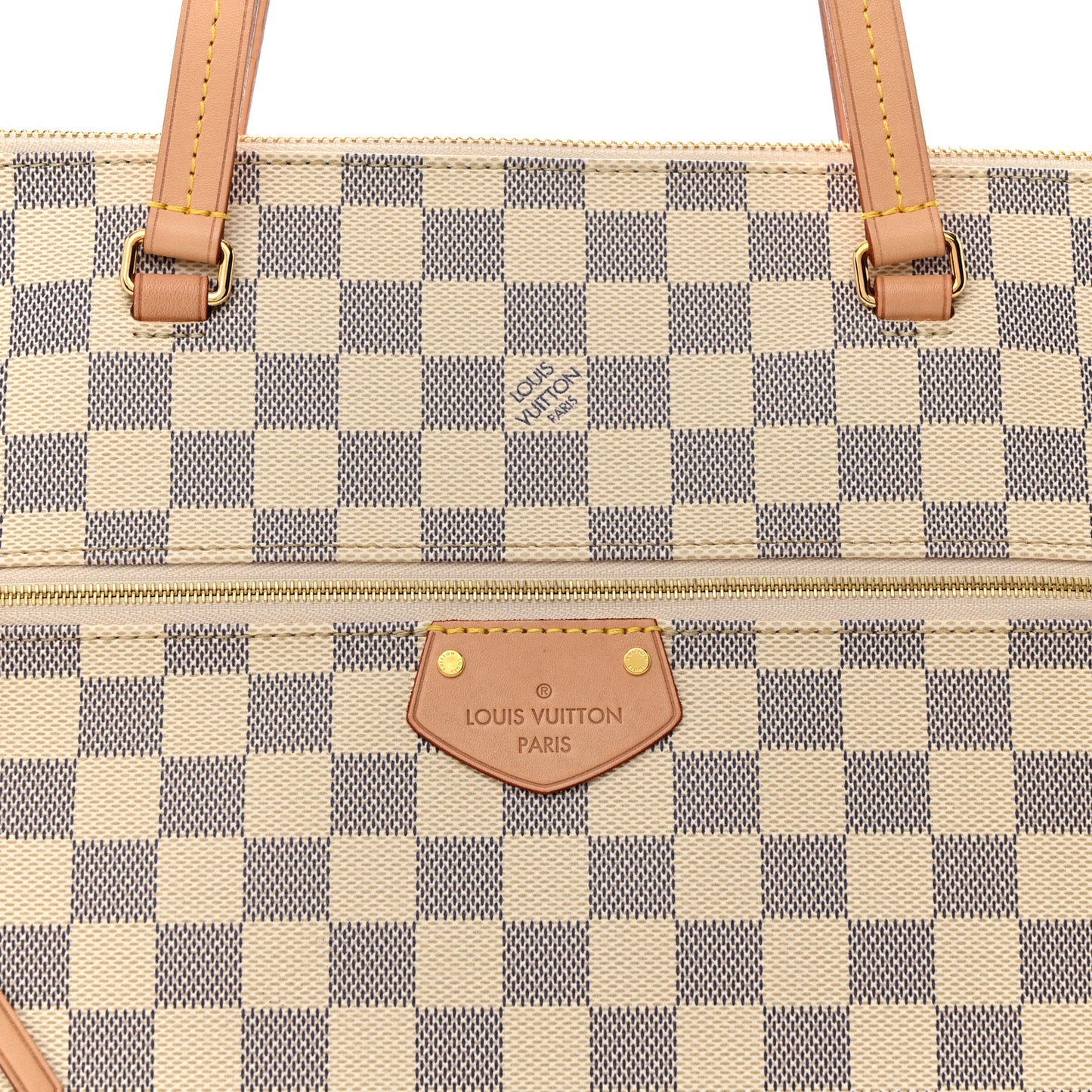Damier Azur Iena MM