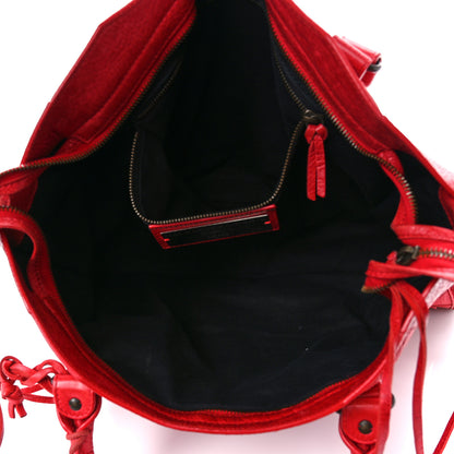 Balenciaga Agneau Classic Hardware City Rouge Coquelicot 5 of 10