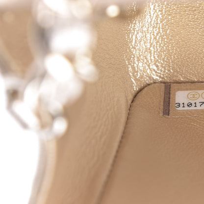 Chanel Metallic Lambskin Quilted Mini Rectangular Flap Gold 9 of 10