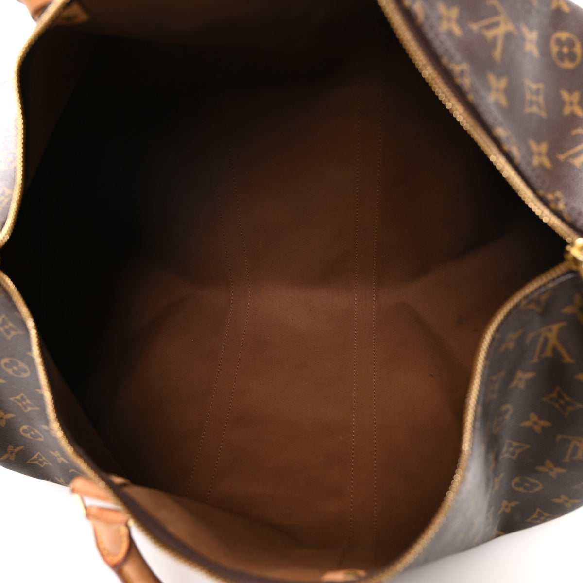 Louis Vuitton Monogram Keepall Bandouliere 55 4 of 8