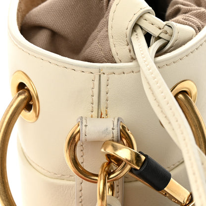 Chloe Smooth Calfskin Mini Roy Bucket Bag Natural White 14 of 19