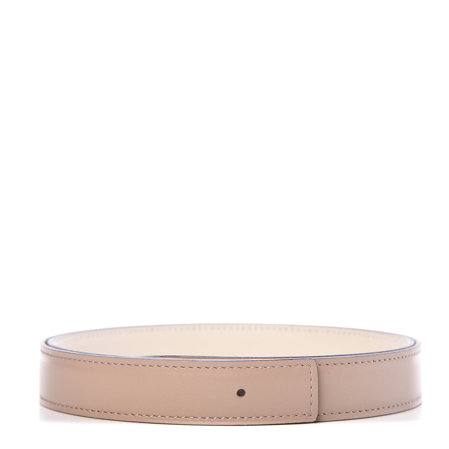 Tadelakt Swift 24mm Belt Strap 90 Argile Craie
