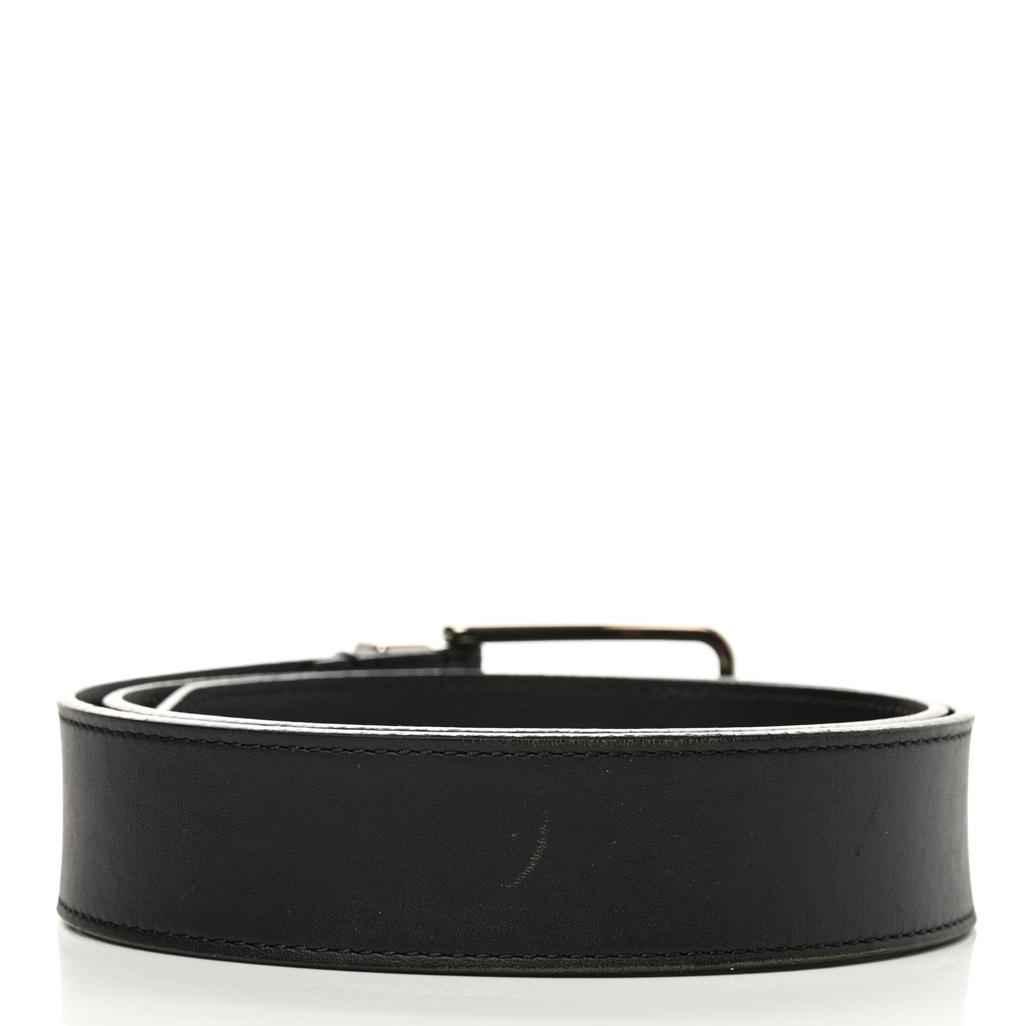 Calfskin 35mm Pont Neuf Belt 85 34 Black