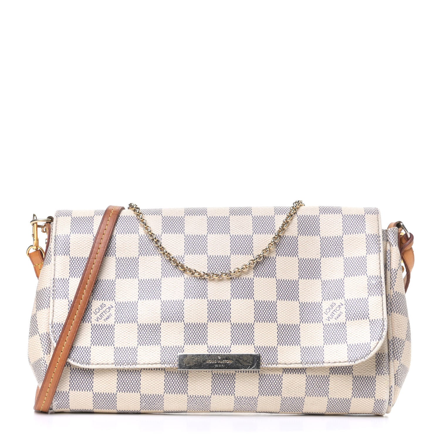 Louis Vuitton Damier Azur Favorite MM 1 of 8